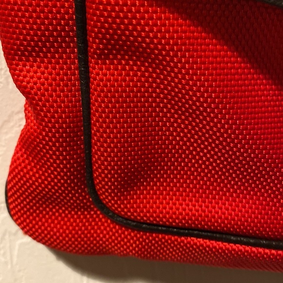 JPK Ballistic Nylon Crossbody Bag Handbag Tomato Red - Picture 2 of 11